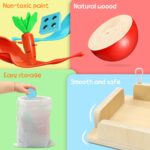 COOLJOY 8-in-1 Montessori Holzspielzeug – Motorik & STEM Lernspiel für Kinder ab 1 Jahr – Bild 7