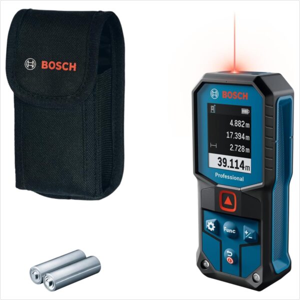 Bosch Professional GLM 40-31 Laser-Entfernungsmesser – Robust & präzise für die Baustelle