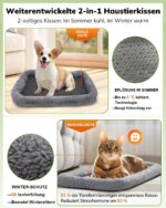 morpilot Katzentransportbox 44x31x34cm – Tragbare Transporttasche für Katzen bis 7kg – Bild 3