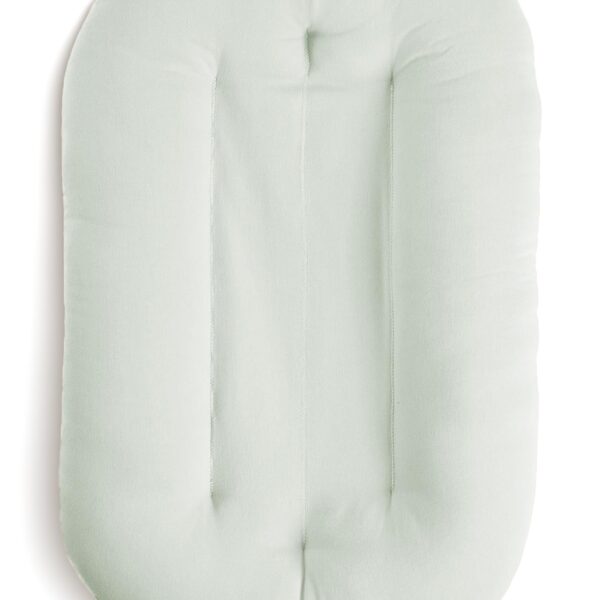 snuggle me® Babynest 0-9 Monate – Premium Babynestchen aus Bio-Baumwolle mit Reisetasche