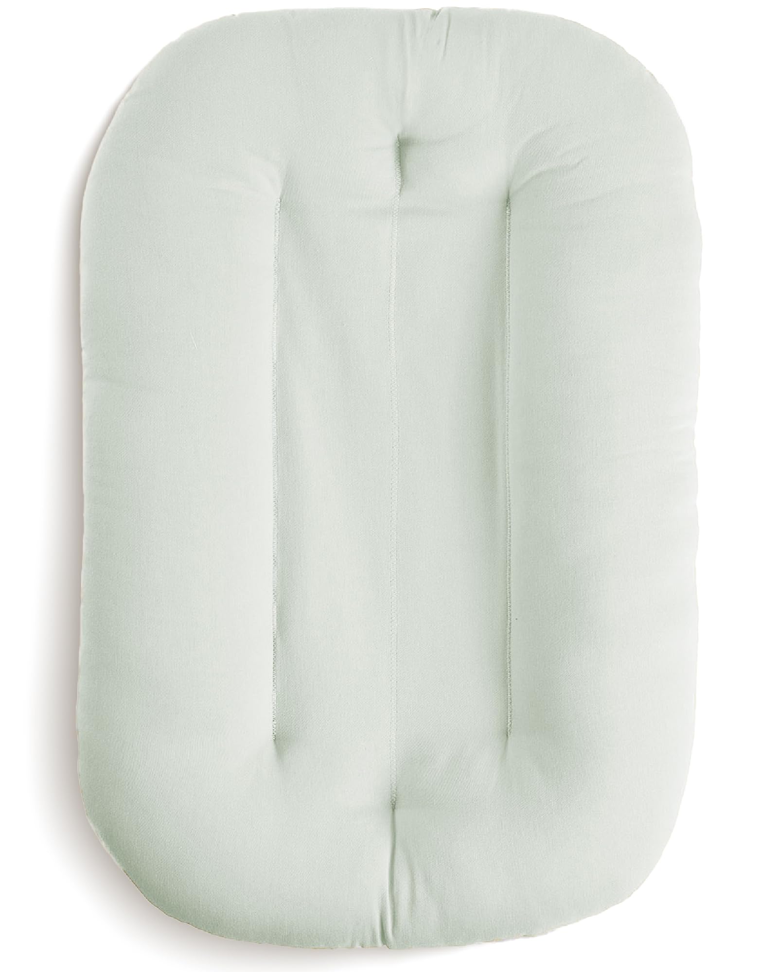 snuggle me® Babynest 0-9 Monate – Premium Babynestchen aus Bio-Baumwolle mit Reisetasche