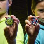 Beyblade X Drop Attack Battle Set – Komplettes Kampf-System mit X-Celerator für Kinder – Bild 7