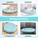 PETTOM Kühlmatte Ø 57cm – Selbstkühlende Liegematte für Katzen & Hunde – Bild 7