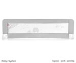 Moby-System Klappbares Bettschutzgitter 150x42 cm – Sicherer Rausfallschutz mit Gurten – Bild 5
