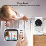 Babystar Babyphone 3.2" mit Kamera – Sicherer Baby Monitor ohne WLAN für zuhause – Bild 6