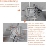 Sweier 4-Flammig LED Deckenleuchte 28W dimmbar mit Fernbedienung – Modern & energieeffizient – Bild 6