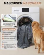 Favodormir Orthopädisches Hundebett XXL 119x73cm – Wasserdicht & Waschbar für Grosse Hunde – Bild 8