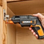 WORX WX255 Akkuschrauber 4V Li-Ion – Kompakt-Schrauber mit automatischem Bit-Wechsel – Bild 2