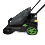 HEMMDAL Kehrmaschine manuell 65 cm – Handkehrgerät für Terrasse & Hof – Bild 9