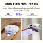 NARWAL Freo X10 Pro Saug- und Wischroboter – 11.000 Pa mit Anti-Tangle & Selbstreinigung – Bild 6