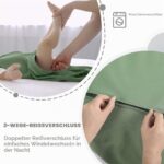 Yoofoss Sommerschlafsack 84cm 0.5 Tog 3er-Pack – Bio-Baumwolle für 12–18 Monate – Bild 7