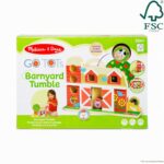 Melissa & Doug GO Tots Trubel in der Scheune – Motorikspielzeug aus Holz ab 12 Monaten – Bild 6