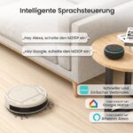 Lefant M210P Saugroboter mit 2200 Pa – Smart Reinigung für Tierhaare & Hartböden – Bild 8