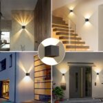 SANSHI LED Wandleuchte 12W IP65 – Innen- & Aussenbeleuchung mit verstellbarem Abstrahlwinkel – Bild 5