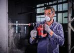 Einhell TE-RH 32-1600 4F Bohrhammer 1600 W – 4 Funktionen mit SDS-Plus für Beton – Bild 2