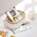 Sosayet Aufbewahrungskorb-Set 4er Baumwollseil – Handgeflochtene Organizer für Kinderzimmer – Bild 4