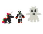 Plus-Plus Mini Build and Glow 360er Set – Nachtleuchtendes Konstruktionsspielzeug für Kinder – Bild 4