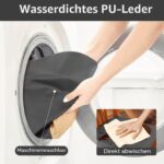 CAVWVTYU Sitzerhöhung für Kleinkinder – Waschbar & Tragbar mit Sicherheitsgurten – Bild 4