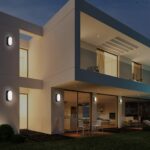 MEGACUBE 18W LED Wandleuchte 4000K IP65 – Ovale Außenleuchte für Innen & Außen – Bild 6