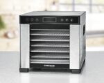ROMMELSBACHER DA 650 Dörrautomat – 0,5 m² Dörrfläche mit 7 Edelstahl-Tabletts – Bild 5
