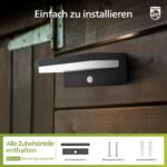 Philips Solar-Aussenlicht mit Bewegungsmelder – 330 Lumen, 3 Modi, IP54 wasserdicht – Bild 5