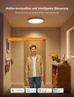 Govee RGBIC Deckenleuchte 24W Ø30cm – Smart LED Deckenlampe mit 16M Farben für Wohnzimmer – Bild 4
