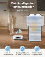 ECOVACS T90 Omni Saugroboter mit Wischfunktion – 30.000 Pa Saugleistung & intelligente Haustierpflege – Bild 8