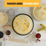 Tristar Crêpe-Maker 30 cm mit 1200 W – Professionelle Crêpes für die ganze Familie – Bild 3