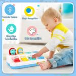LZDMY Pop-Up Spielzeug ab 12 Monaten – Montessori Motorikspielzeug für frühe Entwicklung – Bild 5