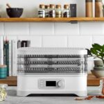 Springlane Dörrautomat Dora Edelstahl – Dehydrator für Obst, Fleisch & Kräuter mit 5 Ebenen – Bild 4