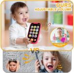 Yerloa Baby Spielhandy mit Musik & Lernfunktionen – Lernspielzeug ab 6 Monaten – Bild 4