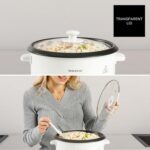 Taurus Rice Chef Reiskocher 1.8L – 700W Reiskocher mit Warmhaltefunktion – Bild 7