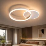 LED Deckenleuchte 36W dimmbar 3000K–6000K – Moderne Lampe 55×40 cm für alle Räume – Bild 3