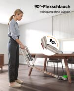 Honiture Clean Hero 12 Akkustaubsauger 650W/55kPa – Kabellos mit flexiblem Gelenk & LED-Licht – Bild 3