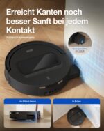 ECOVACS DEEBOT T90 MAX PRO Saugroboter mit Wischfunktion – 40.000 Pa Saugkraft & Heissswasser-Reinigung – Bild 7