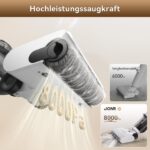 JONR ED12 Lite Nass- und Trockensauger – 3-in-1 Bodenreiniger für Hartböden & Tierhaare – Bild 3