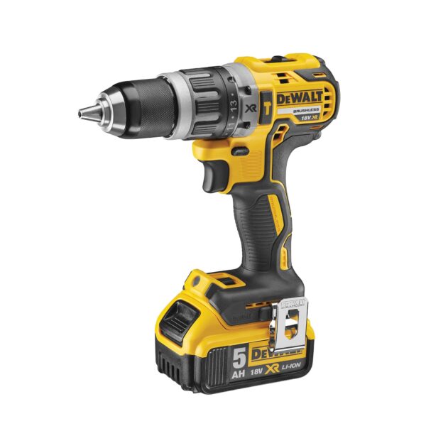 DEWALT DCD796P2-QW 18V Akku-Schlagbohrschrauber – Bürstenlos, 70 Nm, 2 Akkus