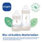 MAM Easy Start Anti-Colic Starter Set S – Babyflaschen-Set mit Schnuller, Lila – Bild 11