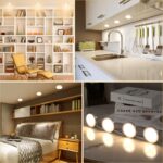 Lightess 4er LED Unterbauleuchte dimmbar – Warmweiss Schrankbeleuchtung 250 Lumen – Bild 5