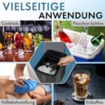 Clatronic Eiswürfelmaschine EWB 3798 – Eiswürfel in 10 Minuten, bis 10kg/24h – Bild 7