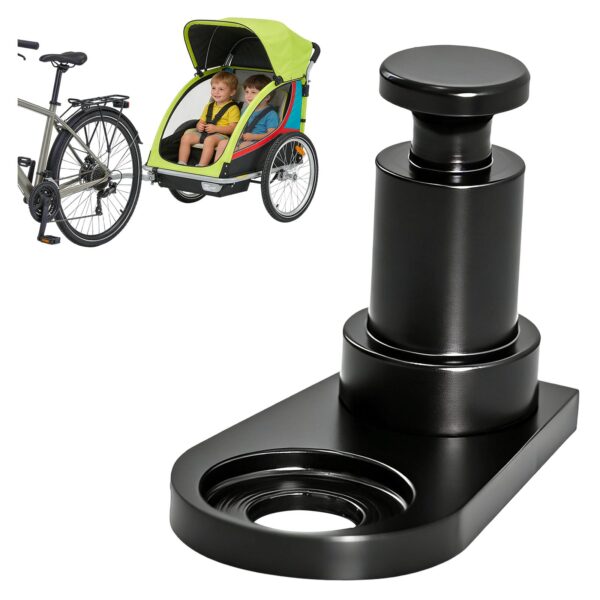 OWOAO Fahrradanhänger Kupplung – Universal Anhängerkupplung für KidKid Plus