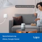 Tapo P100 WLAN Smart Steckdose 4er Pack – Sprachgesteuert für Alexa & Google Home – Bild 5