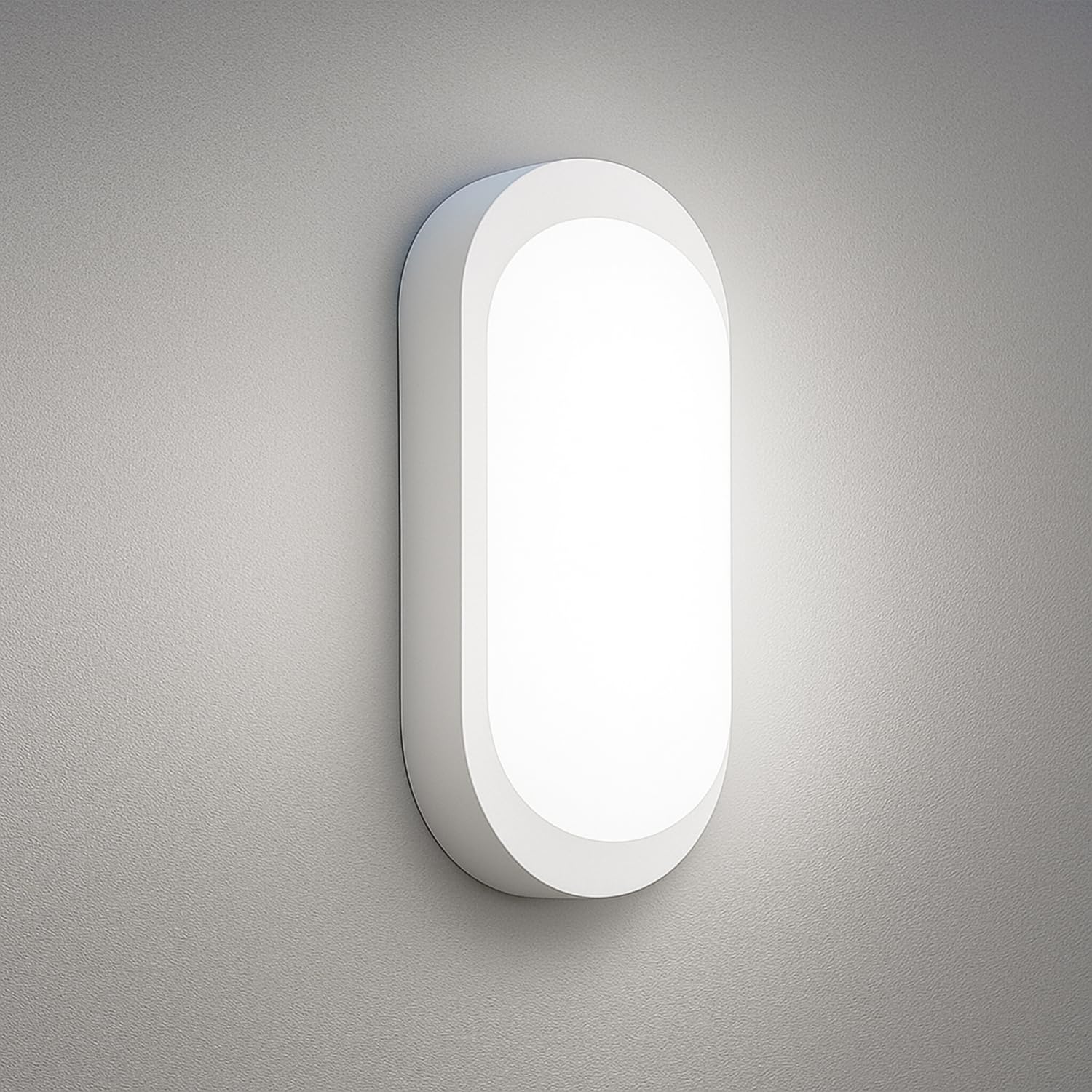 Yesenlight LED Kellerlampe 18W 2000lm 4000K IP65 – Wasserfeste Wandleuchte für Innen & Aussen