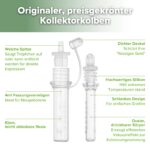haakaa Silikon Kolostrum Sammler Set 4 ml – BPA-frei & Wiederverwendbar für Neugeborene – Bild 5