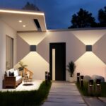 FUPE LED 15W Wandleuchte mit 3 Lichtfarben – IP65 Außenwandlampe mit einstellbarem Abstrahlwinkel – Bild 2