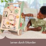 Tiny Love Holz Lauflernwagen 2-in-1 – 12 Aktivitäten für motorische Entwicklung ab 18 Monaten – Bild 4