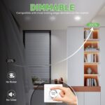 ALUSSO LED Einbaustrahler 6er Set 10W 230V Dimmbar – 3 Farbtemperaturen für Bad & Küche – Bild 4