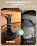 oneisall Katzenbrunnen kabellos 3.2L – Ultraleise Trinkbrunnen mit 45 Tage Akkulaufzeit – Bild 11