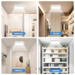 NARUNDREN LED-Deckenleuchte mit Bewegungsmelder – 6000mAh Akku, 3 Farbtemperaturen – Bild 7