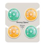 Tommee Tippee Night Glow Schnuller 0-6 Monate, 4er-Pack – Brustähnliches Design mit Glow-in-the-Dark – Bild 2
